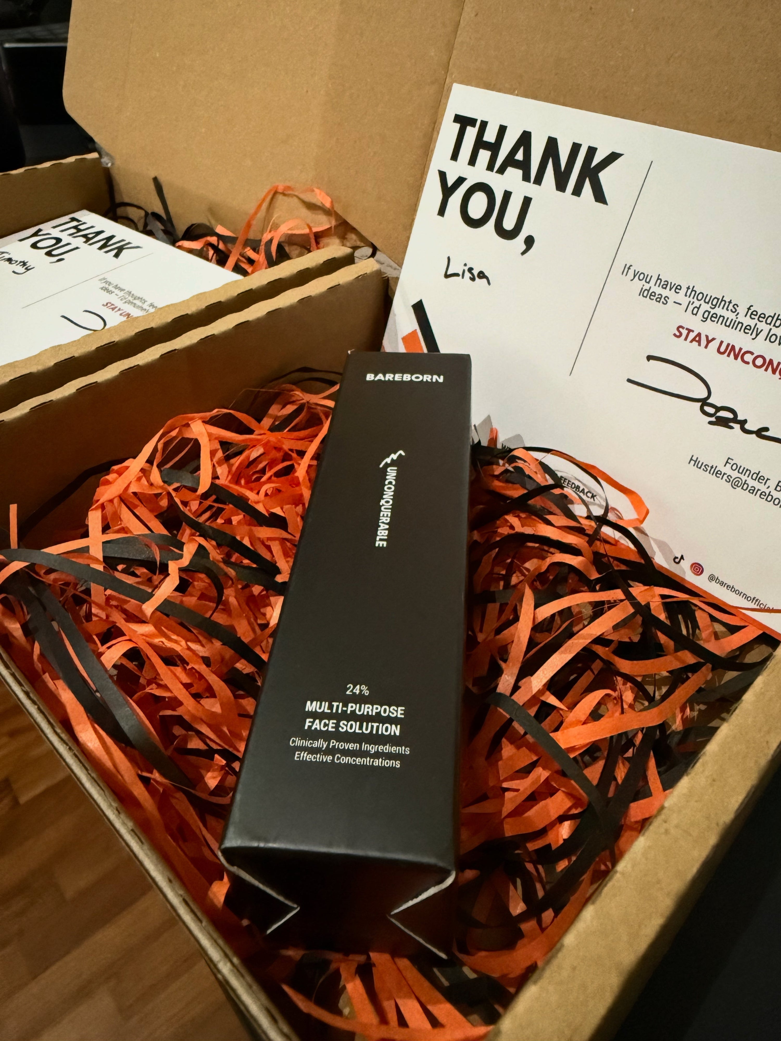 BEHIND THE SCENES: BUILDING MOMENTUM — Q3 2025 UPDATE